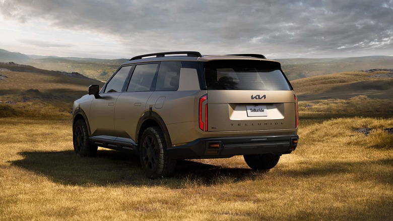 Новейший внедорожник Kia Telluride 2027 оценили в 41 тыс. долларов (3,25 млн рублей), он оказался&nbsp;дешевле Honda Pilot